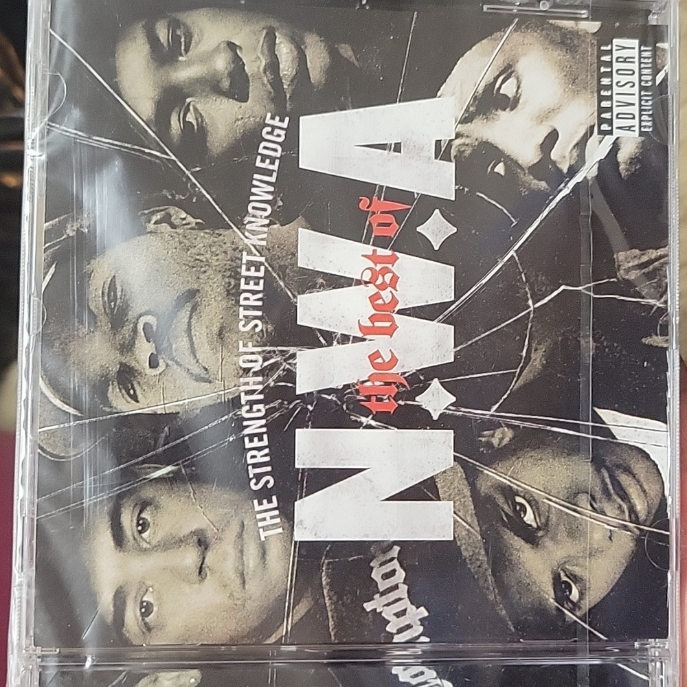 The Best of NWA The strength of Street Knowledge CD NWT